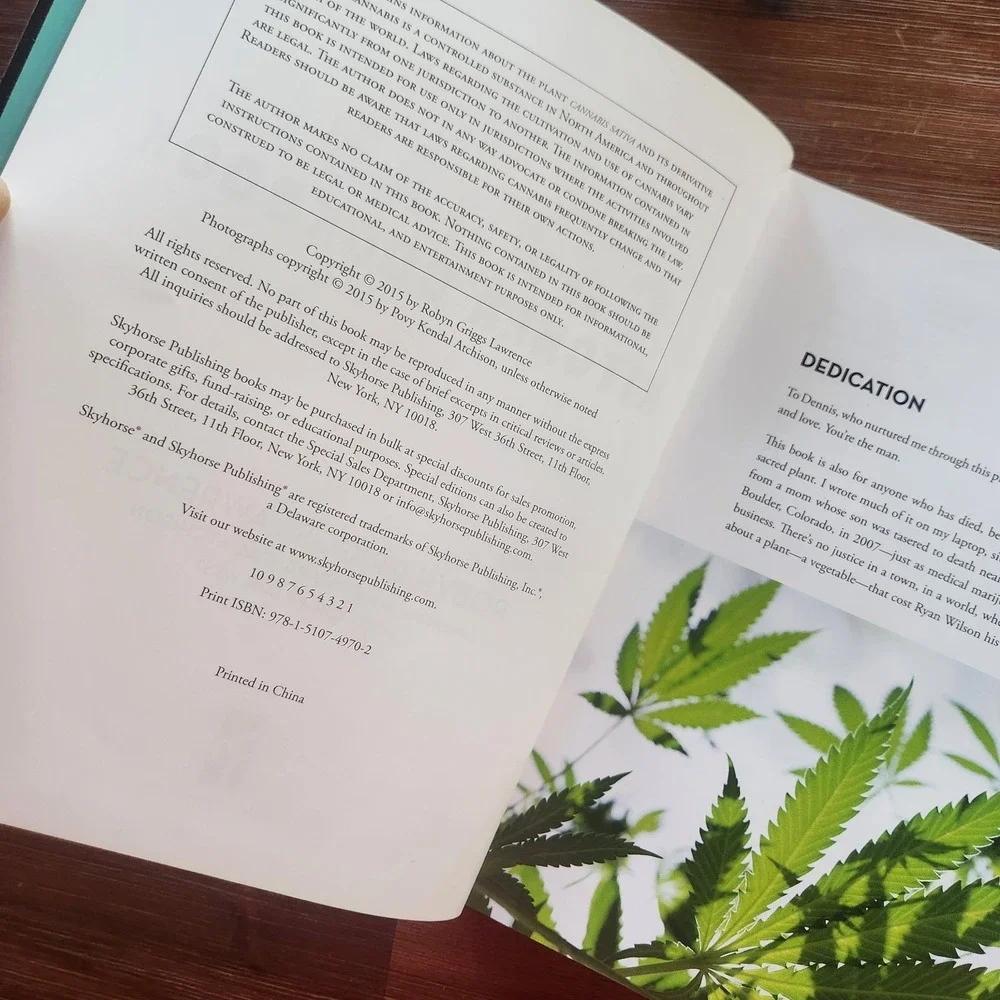 The Cannabis‎ Kitchen Cookbook Feel-Good Food Home Cooks Hardcover 9781510749702